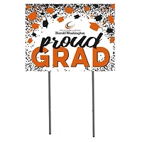 Harold Washington College Phoenix 18'' x 24'' Grad Yard Sign