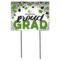 Harry S Truman College Falcons 18'' x 24'' Grad Yard Sign