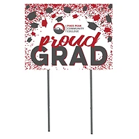 Pikes Peak State College 18'' x 24'' Grad Yard Sign