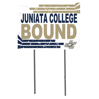 Juniata Eagles 18'' x 24'' Bound Yard Sign