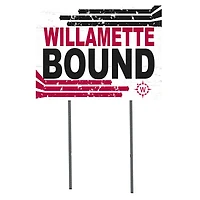 Willamette Bearcats 18'' x 24'' Bound Yard Sign