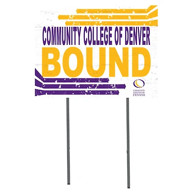 CCD CityHawks 18'' x 24'' Bound Yard Sign