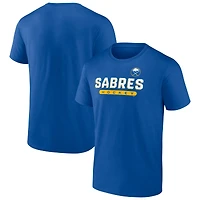 Men's Royal Buffalo Sabres Spirit T-Shirt
