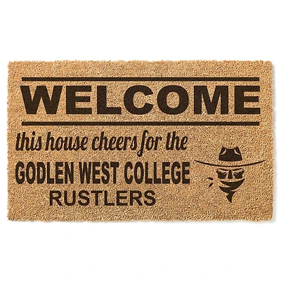 Golden West College 18" x 30" Welcome Doormat