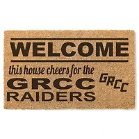 Grand Rapids Raiders 18" x 30" Welcome Doormat