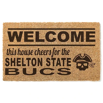 Shelton State Buccaneers 18" x 30" Welcome Doormat
