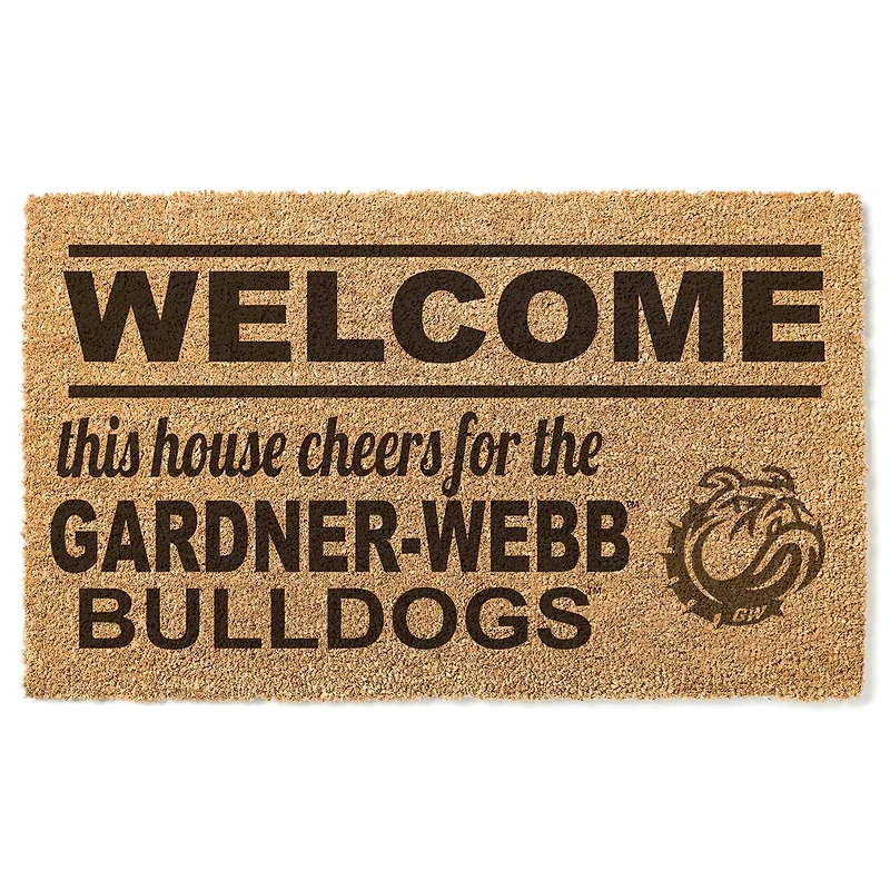 Gardner-Webb Bulldogs 18" x 30" Welcome Doormat