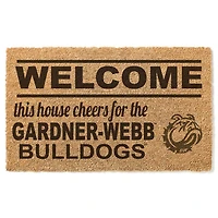 Gardner-Webb Bulldogs 18" x 30" Welcome Doormat