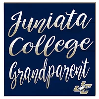 Juniata Eagles 10" x 10" Grandparent Plaque