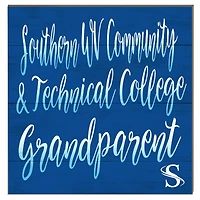 Southern West Virginia Community and Technical College 10" x 10" Grandparent Plaque