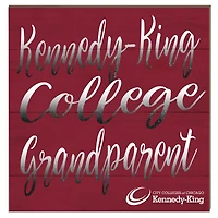 Kennesaw State Owls 10" x 10" Grandparent Plaque