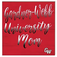 Gardner-Webb Bulldogs 10" x 10" Mom Plaque