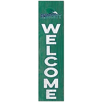 Endicott College 12" x 48" Outdoor Leaner Welcome Sign