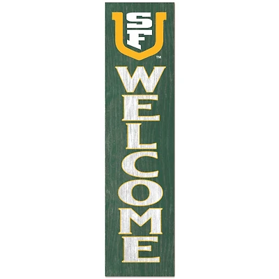 San Francisco Dons 12" x 48" Outdoor Leaner Welcome Sign