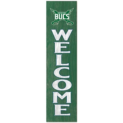 Shelton State Buccaneers 12" x 48" Outdoor Leaner Welcome Sign