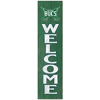 Shelton State Buccaneers 12" x 48" Outdoor Leaner Welcome Sign