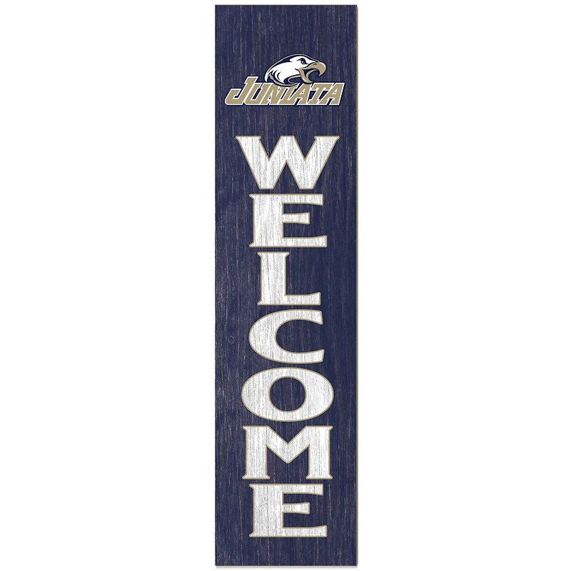 Juniata Eagles 12" x 48" Outdoor Leaner Welcome Sign