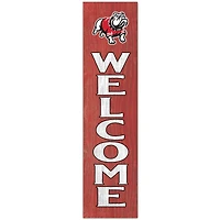 Gardner-Webb Bulldogs 12" x 48" Outdoor Leaner Welcome Sign