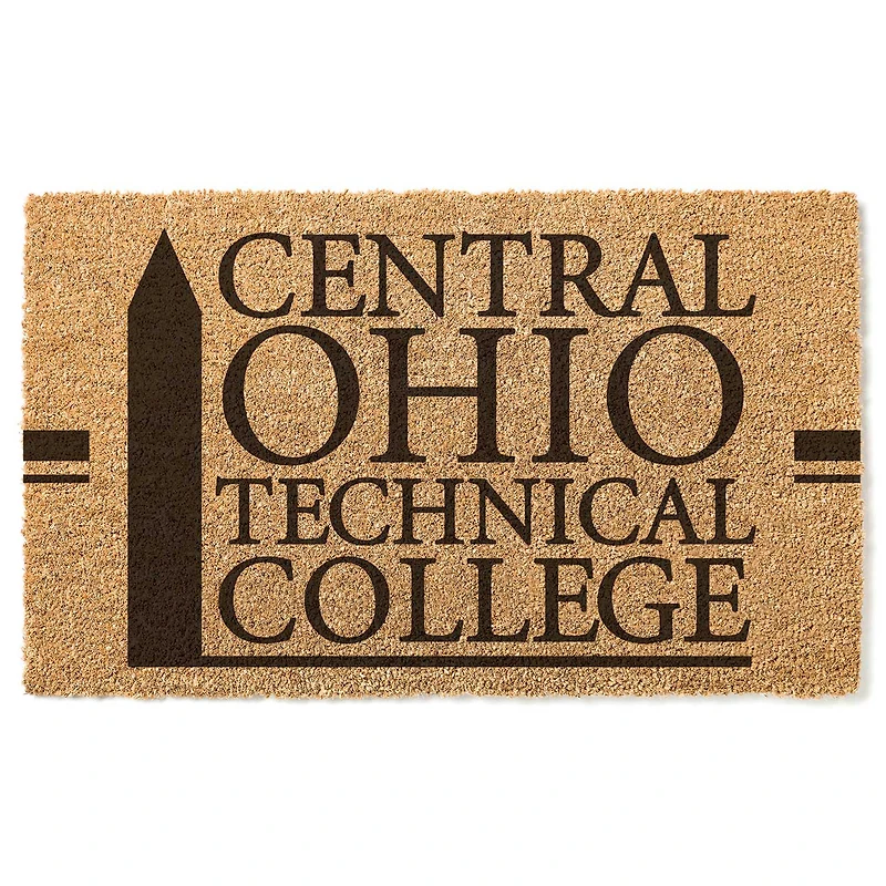 Central Ohio Technical College 18" x 30" Team Logo Doormat