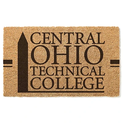 Central Ohio Technical College 18" x 30" Team Logo Doormat