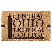 Central Ohio Technical College 18" x 30" Team Logo Doormat