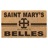 Saint Mary's Belles 18" x 30" Team Logo Doormat