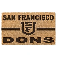 San Francisco Dons 18" x 30" Team Logo Doormat