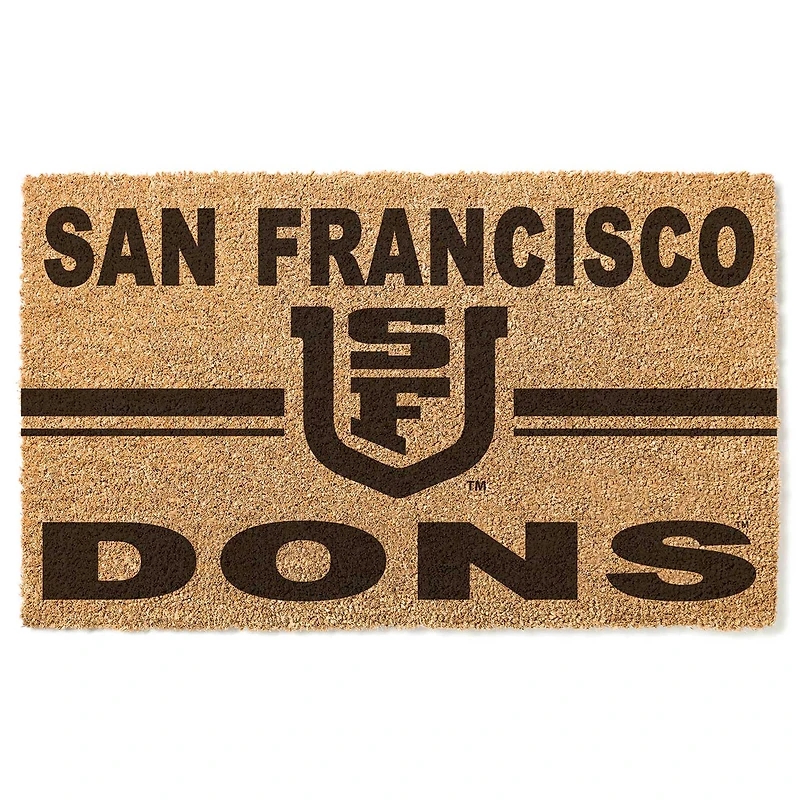 San Francisco Dons 18" x 30" Team Logo Doormat