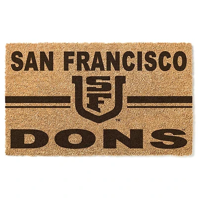 San Francisco Dons 18" x 30" Team Logo Doormat