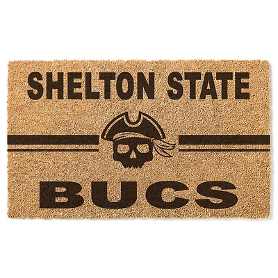 Shelton State Buccaneers 18" x 30" Team Logo Doormat