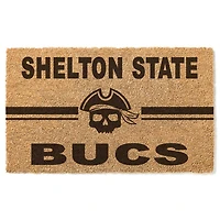 Shelton State Buccaneers 18" x 30" Team Logo Doormat