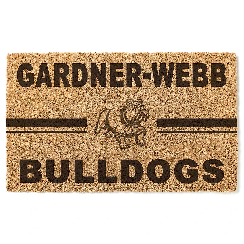 Gardner-Webb Bulldogs 18" x 30" Team Logo Doormat