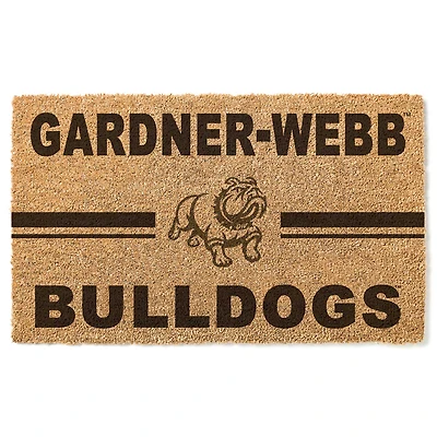 Gardner-Webb Bulldogs 18" x 30" Team Logo Doormat