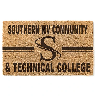Southern West Virginia Community and Technical College 18" x 30" Team Logo Doormat