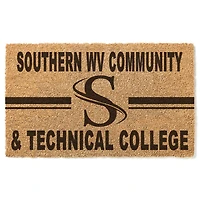 Southern West Virginia Community and Technical College 18" x 30" Team Logo Doormat