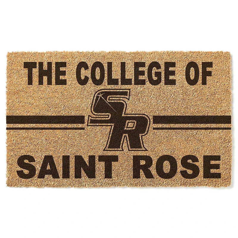 Saint Rose Golden Knights 18" x 30" Team Logo Doormat