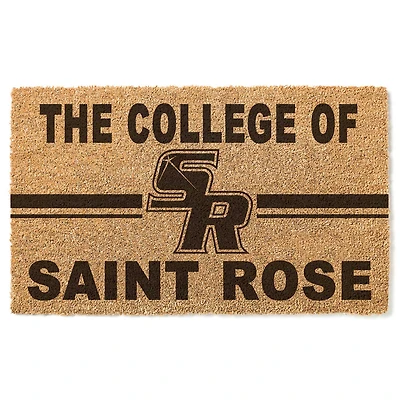 Saint Rose Golden Knights 18" x 30" Team Logo Doormat