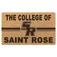 Saint Rose Golden Knights 18" x 30" Team Logo Doormat