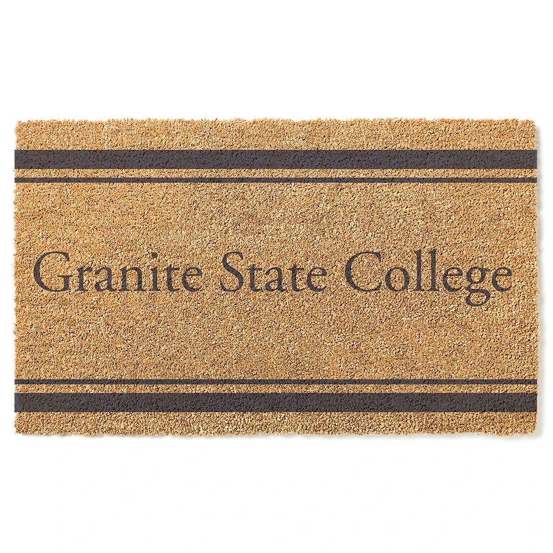 Granite State College 18" x 30" Team Logo Doormat