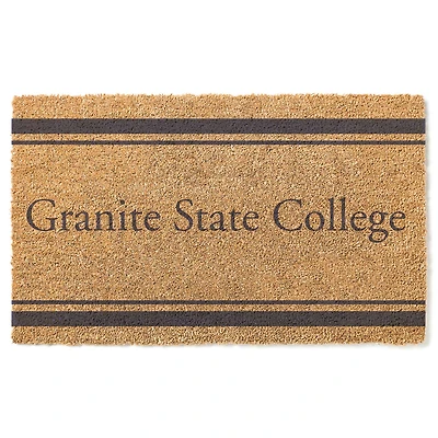 Granite State College 18" x 30" Team Logo Doormat