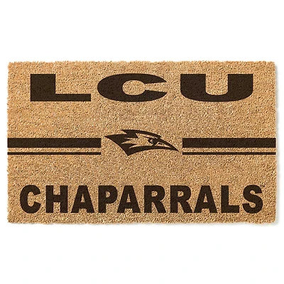 Lubbock Christian Chaparral 18" x 30" Team Logo Doormat