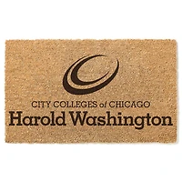 Harold Washington College Phoenix 18" x 30" Team Logo Doormat