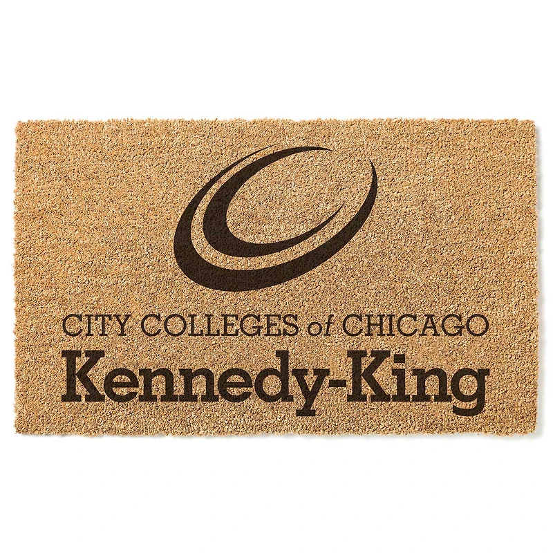 Kennedy-King College Statesmen 18" x 30" Team Logo Doormat