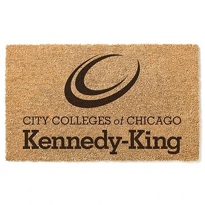 Kennedy-King College Statesmen 18" x 30" Team Logo Doormat