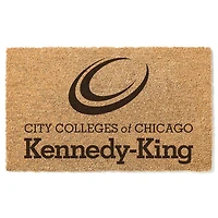 Kennedy-King College Statesmen 18" x 30" Team Logo Doormat