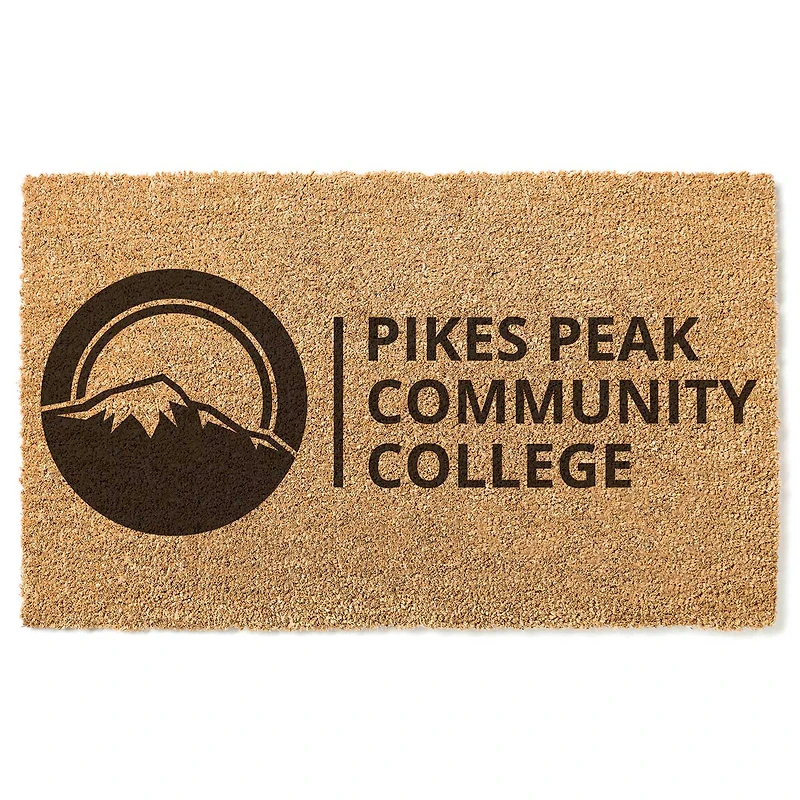 Pikes Peak State College 18" x 30" Team Logo Doormat