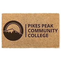 Pikes Peak State College 18" x 30" Team Logo Doormat