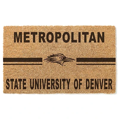 MSU Denver Roadrunners 18" x 30" Team Logo Doormat