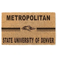 MSU Denver Roadrunners 18" x 30" Team Logo Doormat