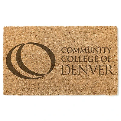 CCD CityHawks 18" x 30" Team Logo Doormat